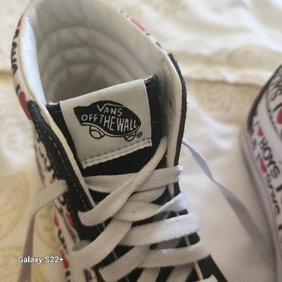 Vans skateboard Off The Wall "Love Boys and Girls" high top sneakers - Picture 5 of 7